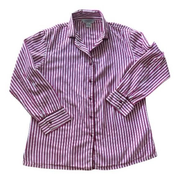 Nautica Candy Stripe 100% Cotton 2 pc Pajama Set  ▪️ Size M - Picture 3 of 10